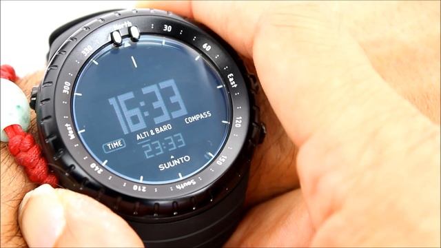 Suunto Core All Black Military Watch смотреть онлайн