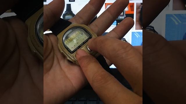 CASIO BP-100 Setting Ready