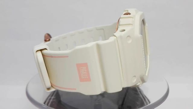 Casio G-Shock Pigalle DW-5600PGW-7ER Limited Edition Watch Video 2018