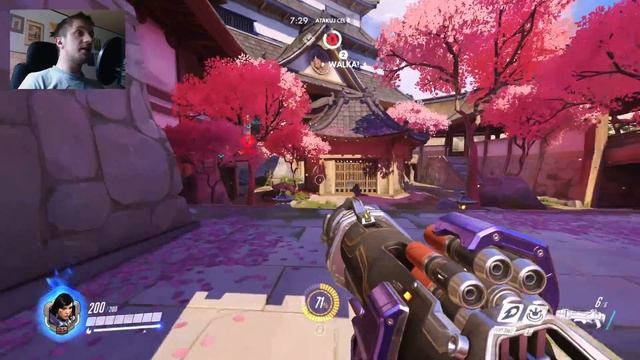 Overwatch jak Quake! смотреть онлайн