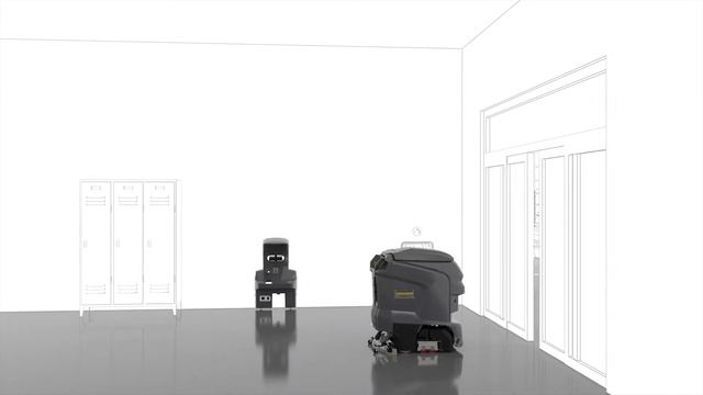 Μηχανή περιποίησης δαπέδων KIRA B 50 | Kärcher Greece смотреть онлайн