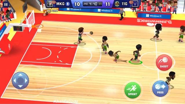 Mini Basketball -  Gameplay #16