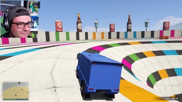 SUMO TEAM MARCY Vs TEAM THEMARK SU GTA 5