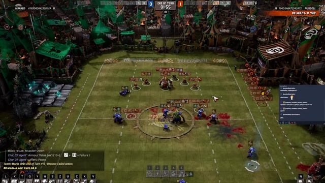 РУББЛ S4. D8: 88 миль в час [Nurdell] VS Morks Orks [Marked] смотреть онлайн