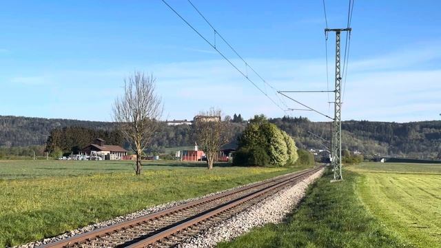 Mit dem Schienenbus (VT98) an den Bodensee - Sonderfahrt der Passauer Eisenbahnfreunde смотреть онлайн