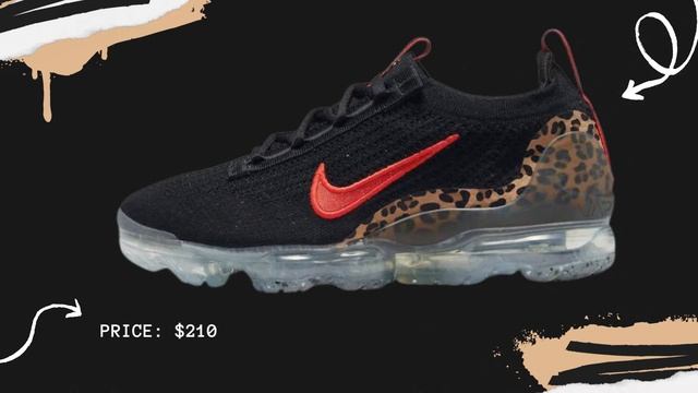 Nike Air VaporMax 2021 “Leopard” смотреть онлайн