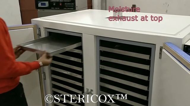 24 Tray Dryer смотреть онлайн