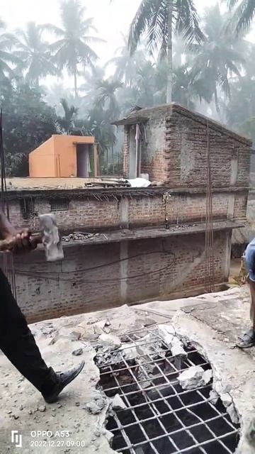 how to building breaking/ concrete hammering works. #sates смотреть онлайн