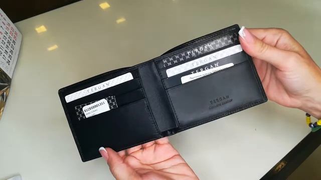 ПОРТМОНЕ МУЖСКОЕ TERGAN 1211 КОЖАНОЕ НЕБОЛЬШОГО РАЗМЕРА SIYAH NAPPA ЧЕРНЫЙ смотреть онлайн