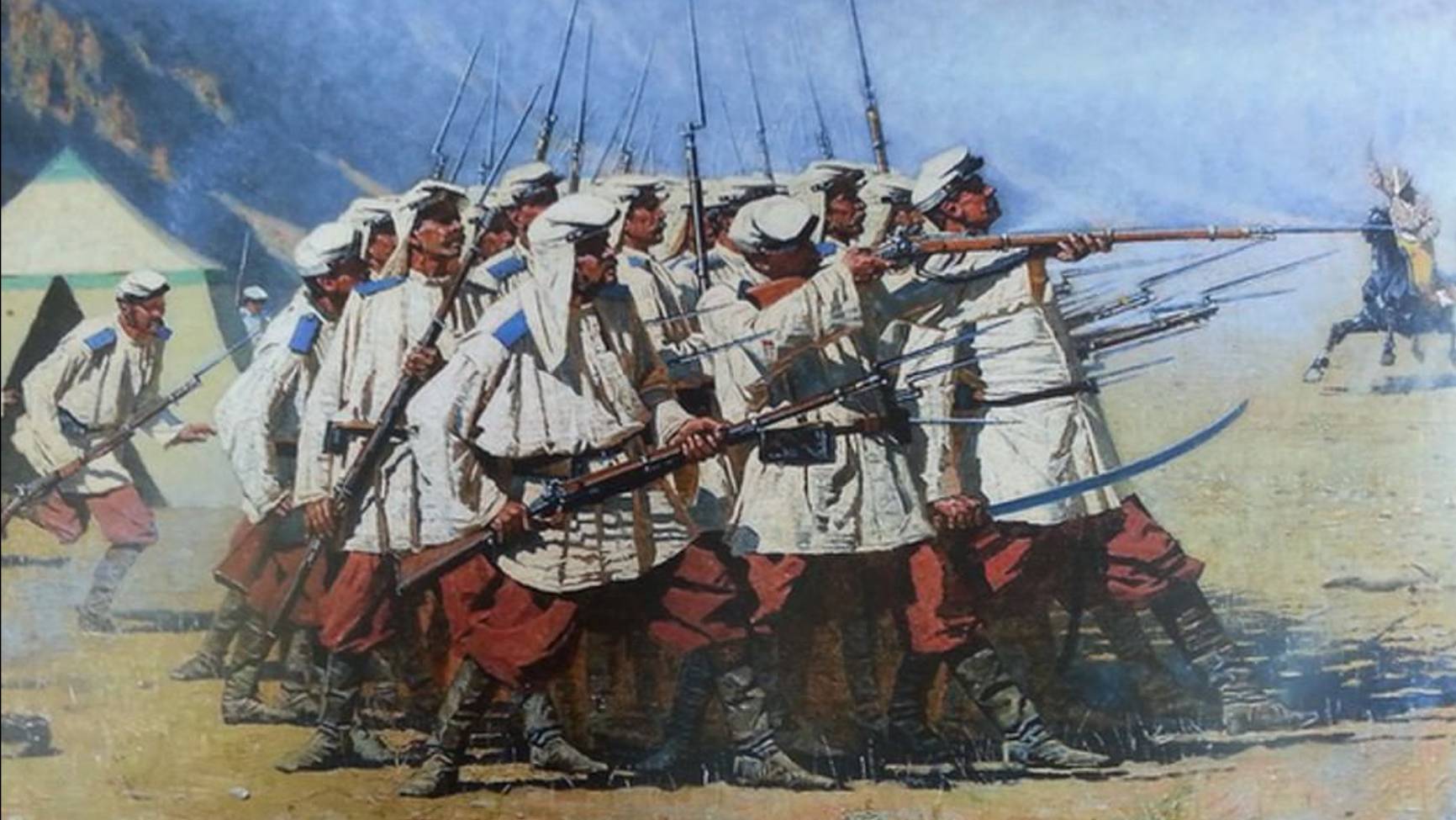 ВАСИЛИЙ ВЕРЕЩАГИН. Передвижники. смотреть онлайн