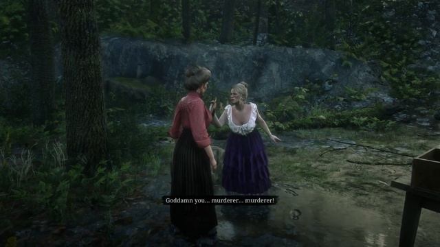 Rare Hidden Dialogue If Arthur Antagonize Miss Grimshaw After Molly's Death - Red Dead Redemption 2 смотреть онлайн