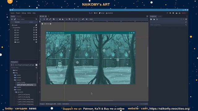 Pixel Dreams - fantasy parallax bundle – demo смотреть онлайн