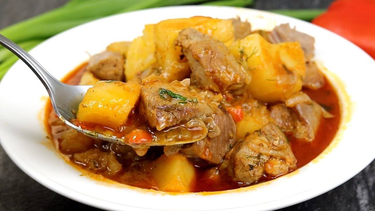 Его ОБОЖАЮТ все! СОУС - Картошка с МЯСОМ! Вкуснее, Вы не пробовали! ФИРМЕННЫЙ Рецепт! смотреть онлайн