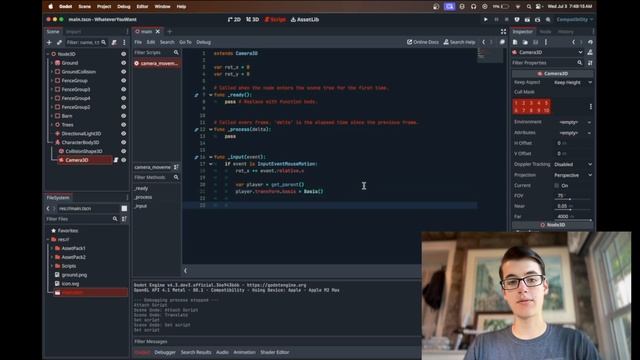 You CAN make a GAME in 30 minutes! Godot Tutorial #beginner смотреть онлайн