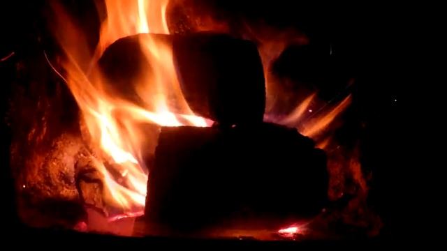 One Hour Loop Fireplace смотреть онлайн
