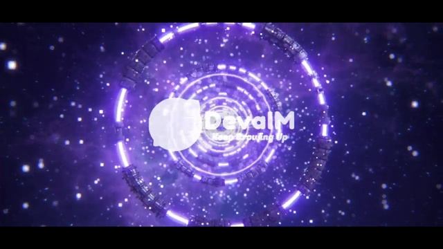 Demo Intro 17   Space Ring Logo Style