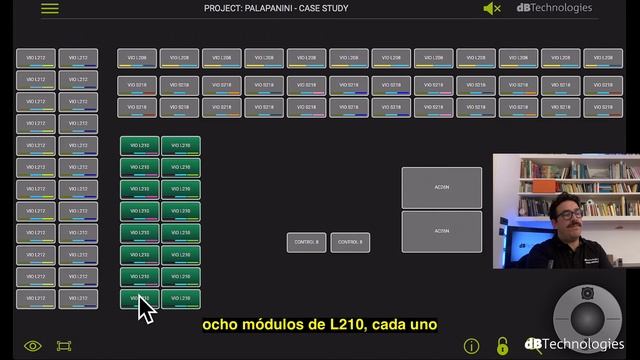 dBTechnologies E-Learning: Palapanini Arena, Aurora Project [ESPAÑOL] смотреть онлайн