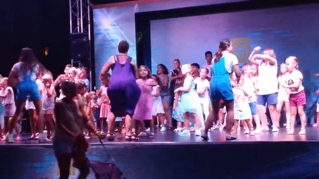 Grand Park Lara Turkije Mini Disco 2016