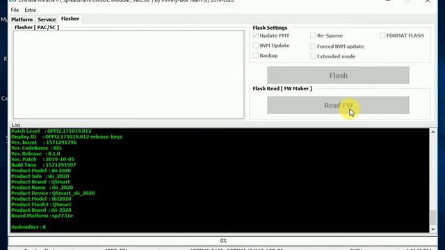 QMobile i6i 2020 flash file read by cm2 done free download without passward смотреть онлайн