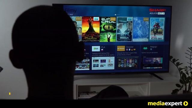 Telewizor SHARP LED LC-60UI7652E смотреть онлайн