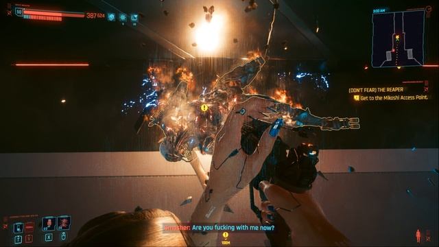 Adam Smasher in 7 seconds/Адам Смэшер за 7 сек смотреть онлайн