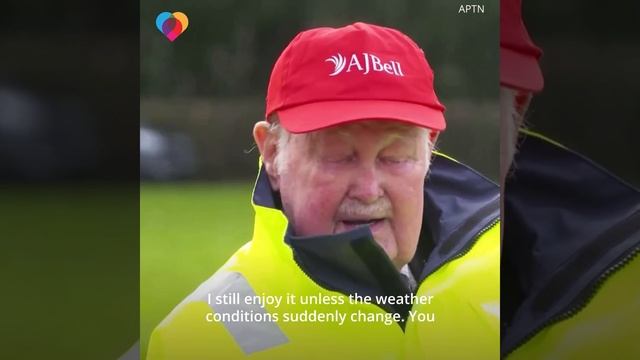 100-year-old man continues to cycle 100 miles a week смотреть онлайн