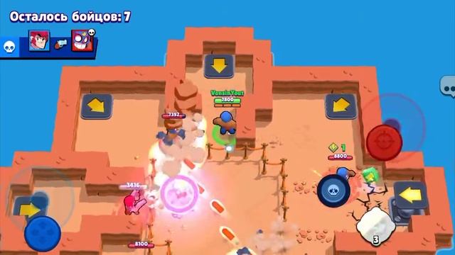 Апнул 25 ранг за 3 часа!!! Brawl Stars смотреть онлайн