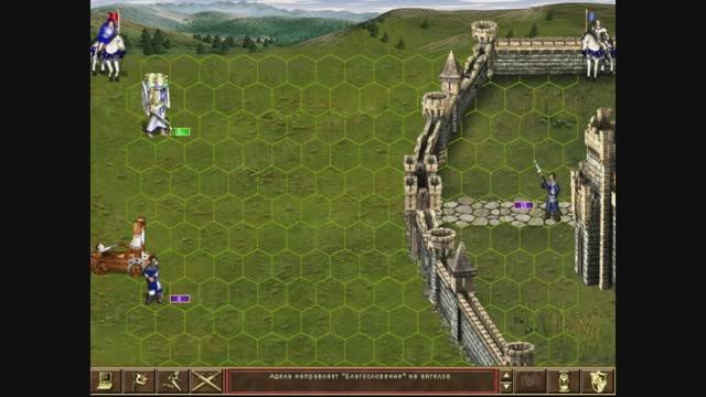 ПК. Heroes Of Might And Magic III. Ключ к победе. Маленькая карта, последняя сложность