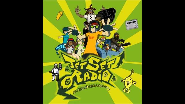 Jet Set Radio Soundtrack - Electric Tooth Brush