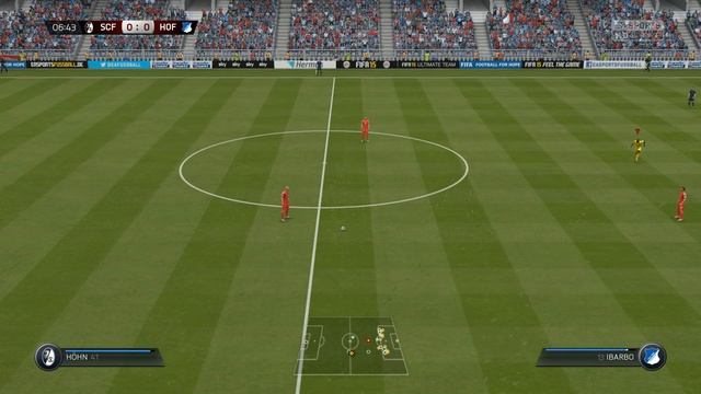 FIFA 15 КАРЬЕРА - Hoffenheim #25 [ЛЧ с Бенфикой и Bundesliga] смотреть онлайн