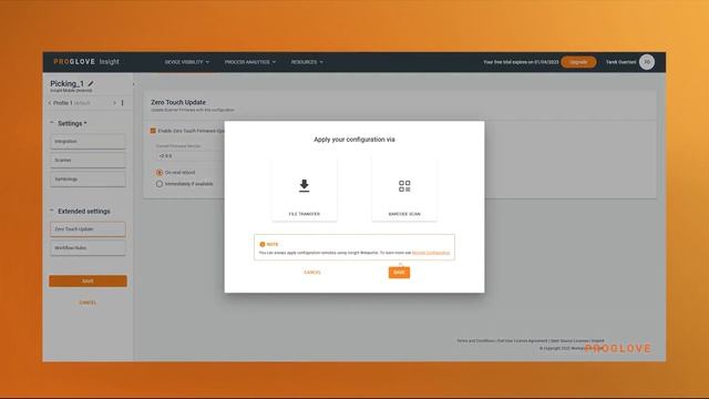 ProGlove INSIGHT Visibility Advanced Staging and Deployment смотреть онлайн
