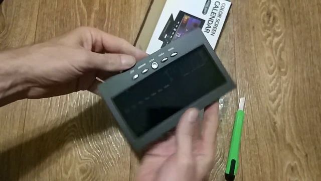 Unique Digital LED Alarm Clock смотреть онлайн