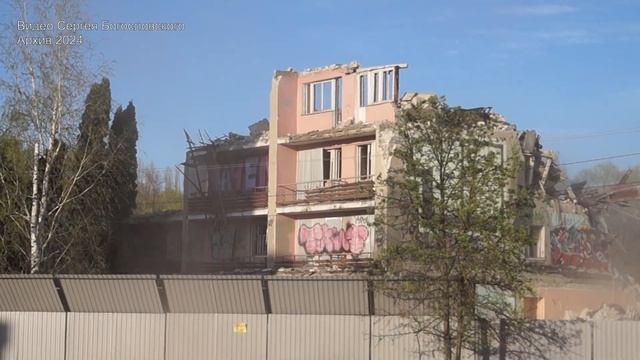 Липецк. Последние часы гостиницы 