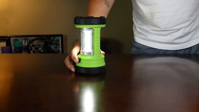 Best Waterproof Lamp - 3000 Lumens 360° COB Rechargeable Camping Lantern смотреть онлайн