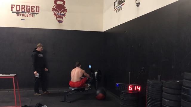 Crossfit - 19point1 - Travis Stoetzel - Masters 35-39 смотреть онлайн