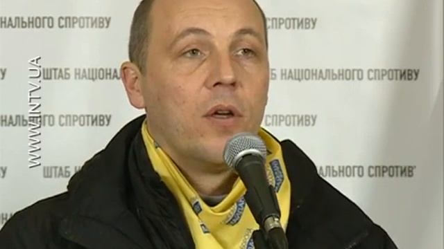 Нам вдалося врятувати хлопця, над яким познущався "Беркут", - Парубій смотреть онлайн