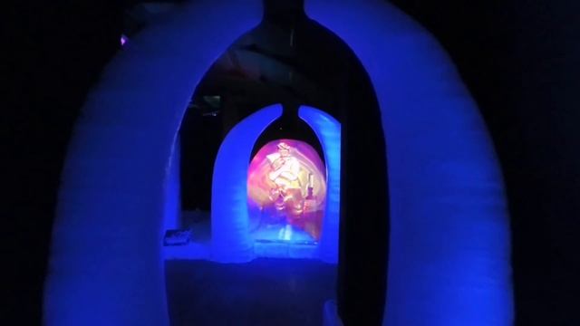 The Dutch Ice Sculptures Festival - Vuze XR 3D 180 смотреть онлайн