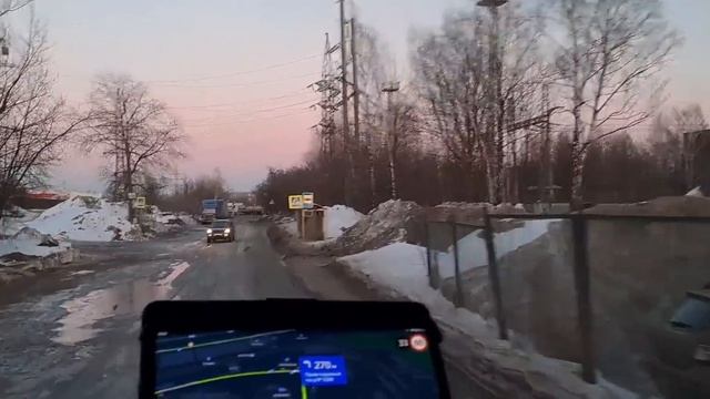 обзор Ситрака Sitrak C7 бензовоз  