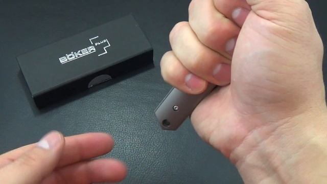 Boker Kwaiken Titanium Flipper - Review