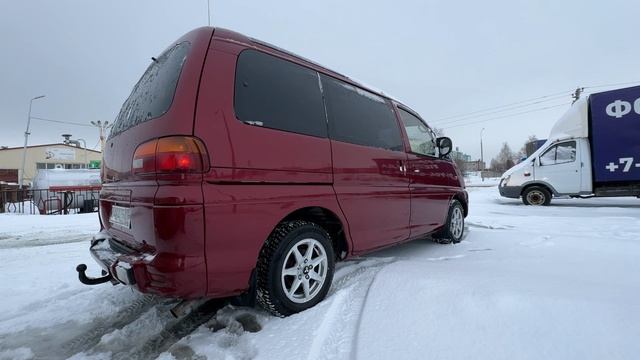 1995 Mitsubishi Space Gear 2.4L 132 Л.С. 4G64 ШИКАРНЫЙ ВЭН смотреть онлайн