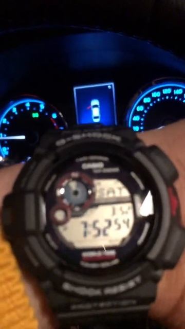 CASIO G-SHOCK MUDMAN SOLAR VS TOYOTA COROLLA #review… смотреть онлайн