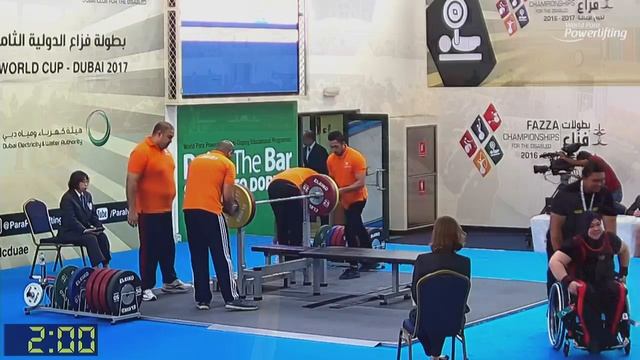 Women's -79 kg, +86 kg | FAZZA World Para Powerlifting World Cup смотреть онлайн