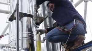 Ремонт сэндвичной трубы