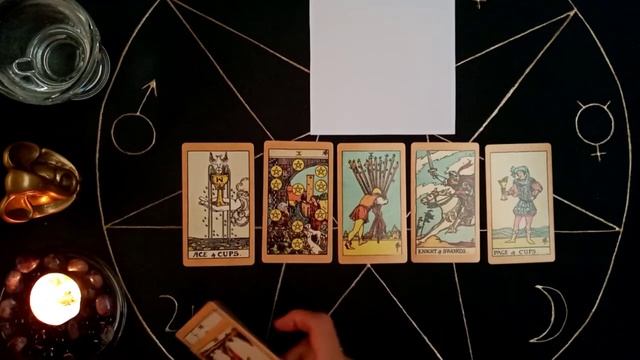 ТАРО-ПРОГНОЗ НА НЕДЕЛЮ (12-18 октября 2020) | ВЕСЫ