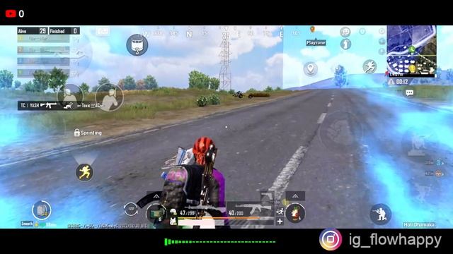 क्या हुई इडली वडा ? || Happy Gamer || Flow Gang OP बोलते #BGMI #PUBG @ZoomYT  @UdoxCODM