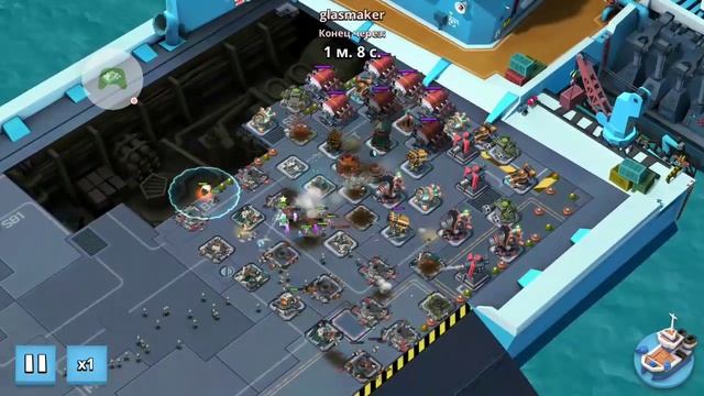 Высадка 7 машинных отделения Boom Beach – 2019-08-23 смотреть онлайн