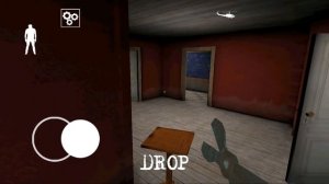 Вертолёт на открытом дворике ◄ Granny 2