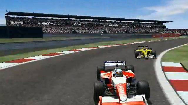 F1 2002 Nürburgring- no aids - practice смотреть онлайн