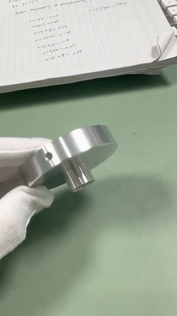 CNC turning silver anodized 6082 aluminum lighting heatsink смотреть онлайн