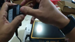 Unboxing Tablet GETAC ZX70